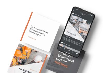 Brand Identity for Invenit