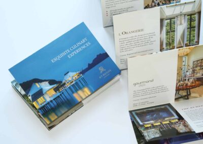 Collaterals for St Regis Hotel Langkawi